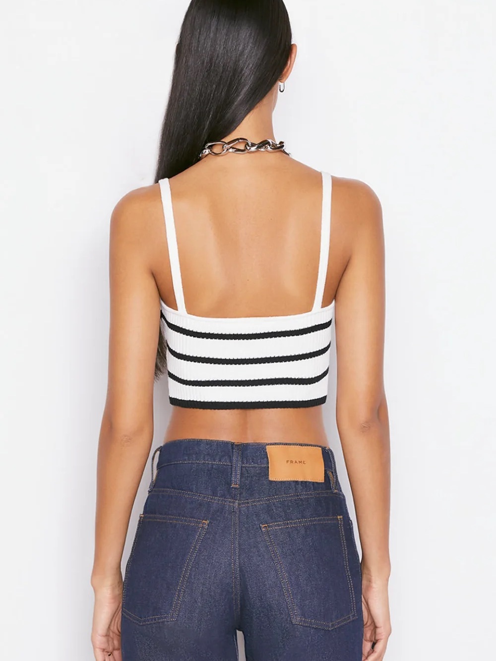 FRAME Rib Bralette Top - Picture 4 of 11